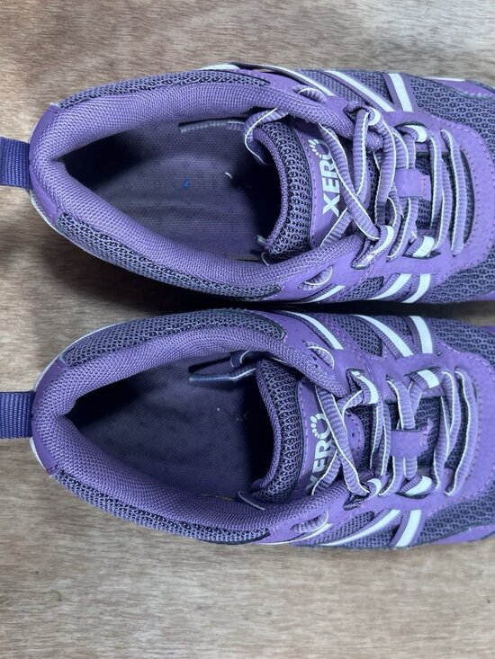 Xero shoes prio purple - Gem Xero Prio Women\'s Size 6.5 Barefoot Minimalist Running Shoes Purple